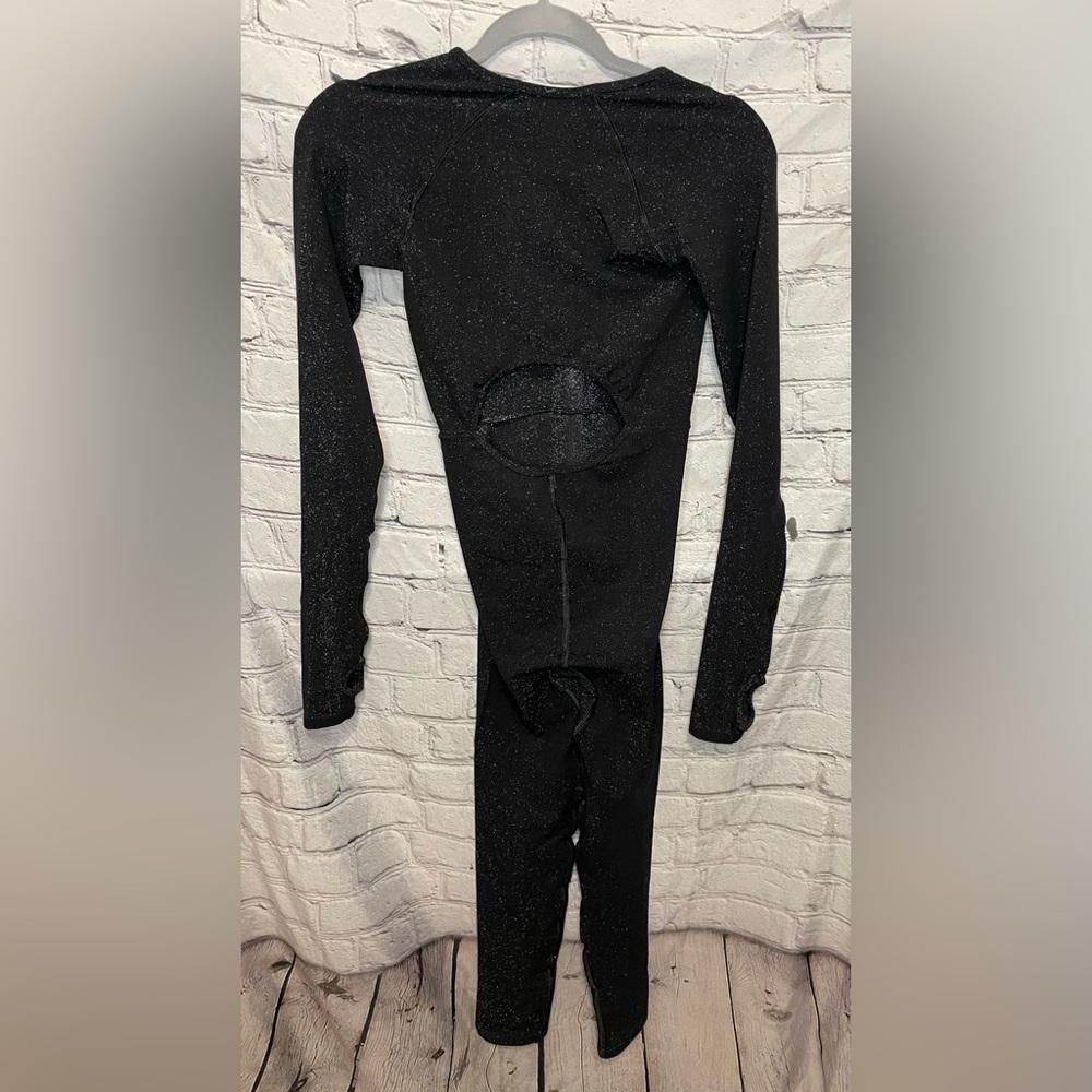 NWT Free People Movement Flash Forward Onesie - Black - Size XS/S - Picture 11 of 13